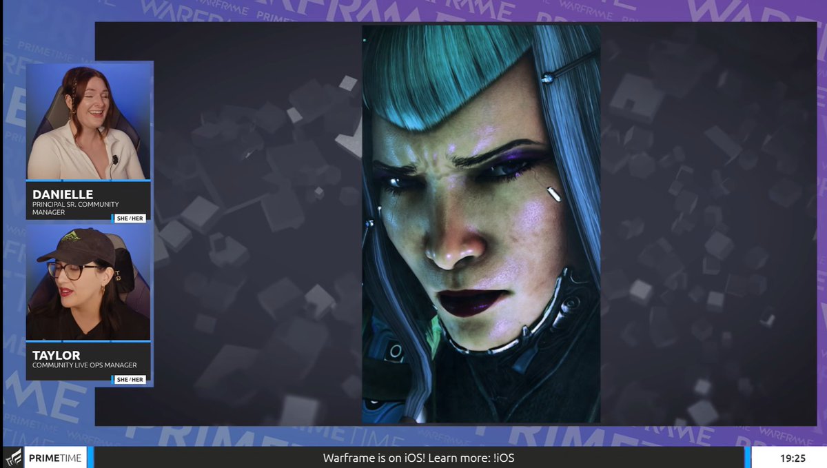 Aoi judged not only you, but the whole damn stream.
Never has she beheld such debaucherousity!
Repent now...
#Warframe