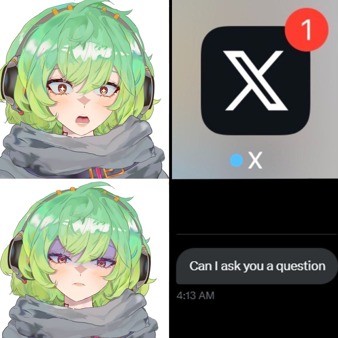 I tried to look at my dms again... it was 97 % scams.... 

can I get some real dms!!!