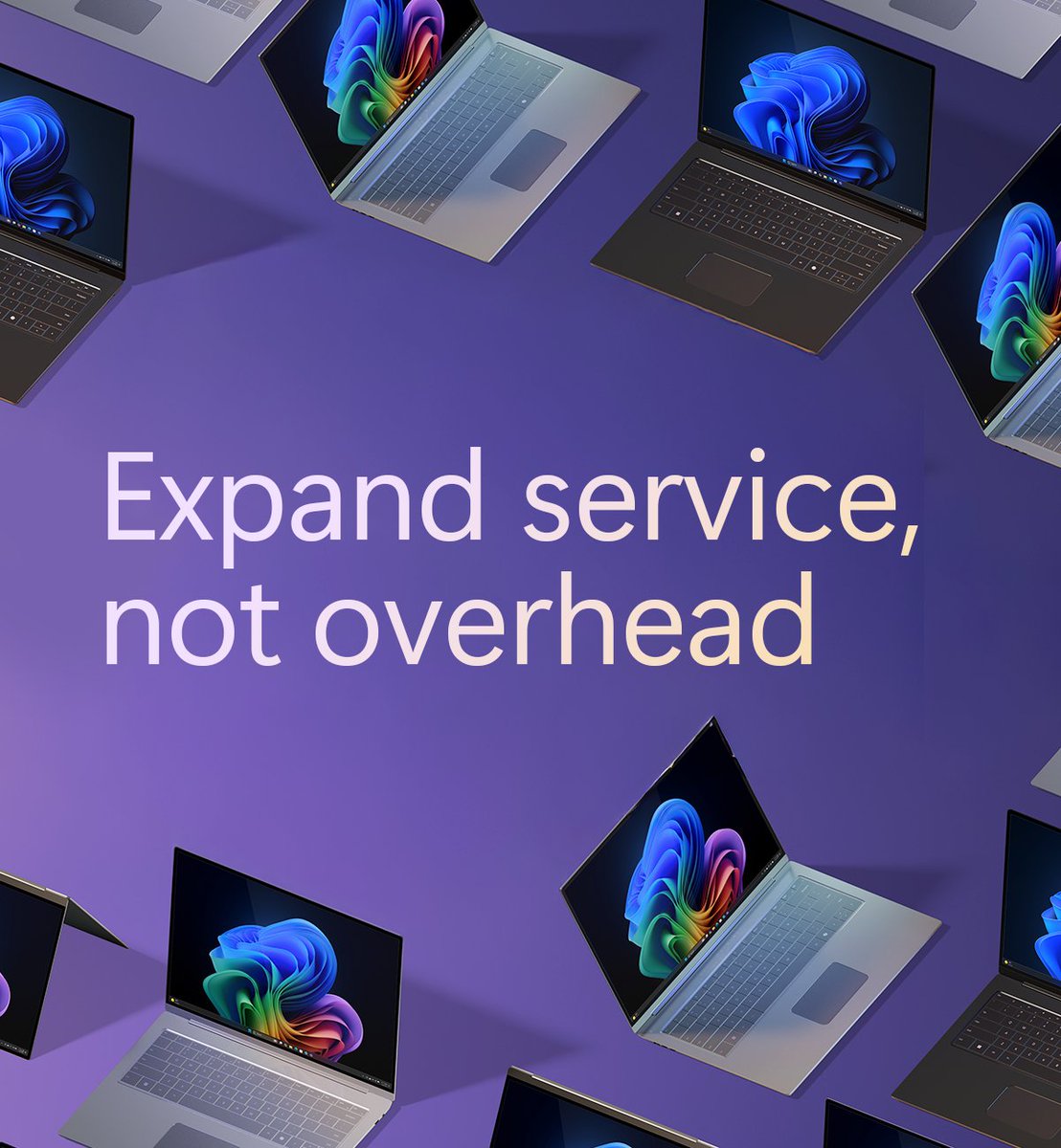 windows4biz's tweet image. With Windows 365 Frontline, government organizations can expand Cloud PCs to more employees and scenarios—without the cost of provisioning full-time desktops for everyone.

See how you can expand access simply in the blog: msft.it/6012sWuR6

#Windows365Frontline…