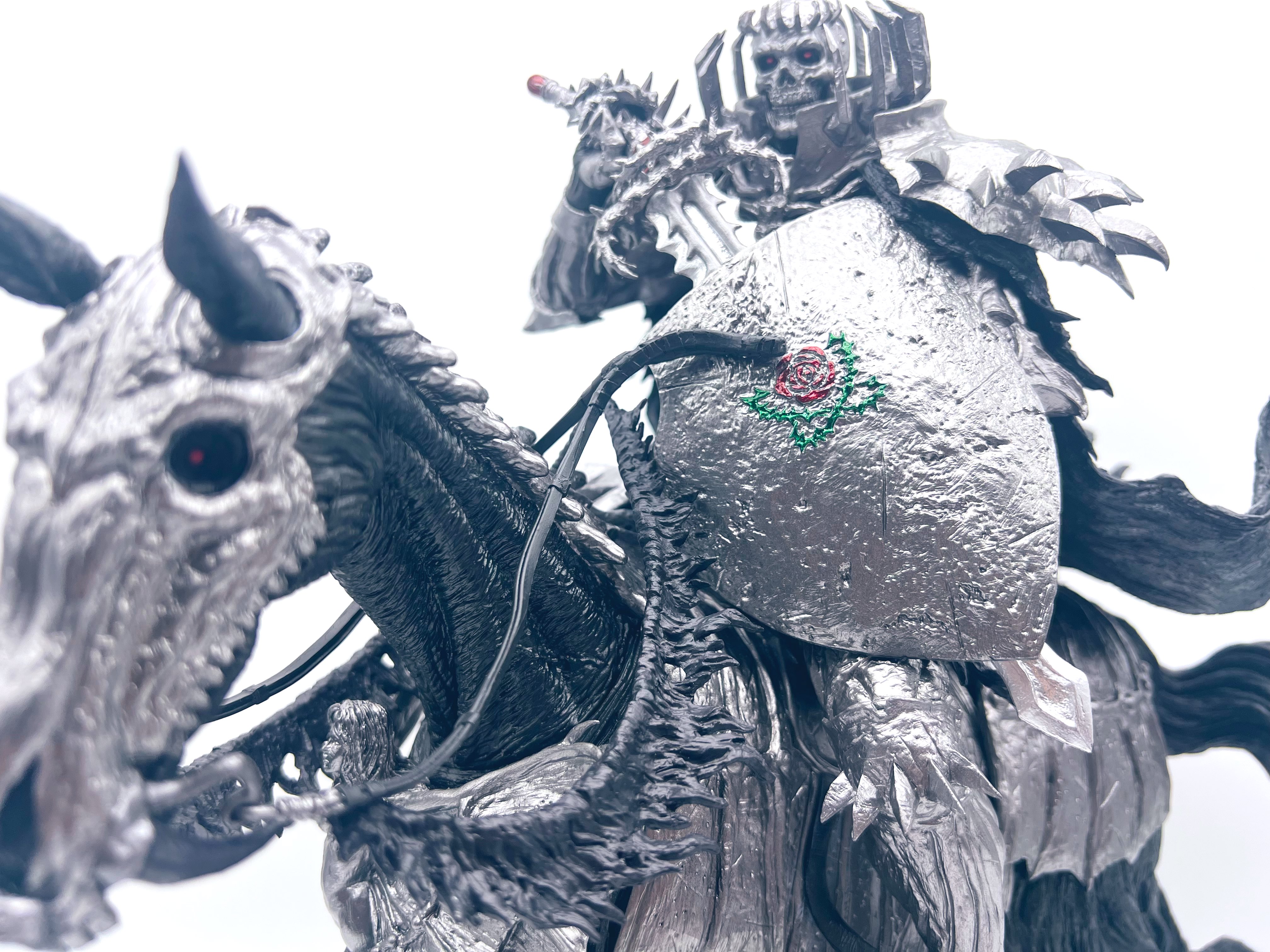ベルセルク反撃の誓い一番くじ ラストワン賞 髑髏の騎士(騎乗) おまけ付き Amazon.co.jp: 一番くじ ベルセルク 反撃の誓い ラストワン賞