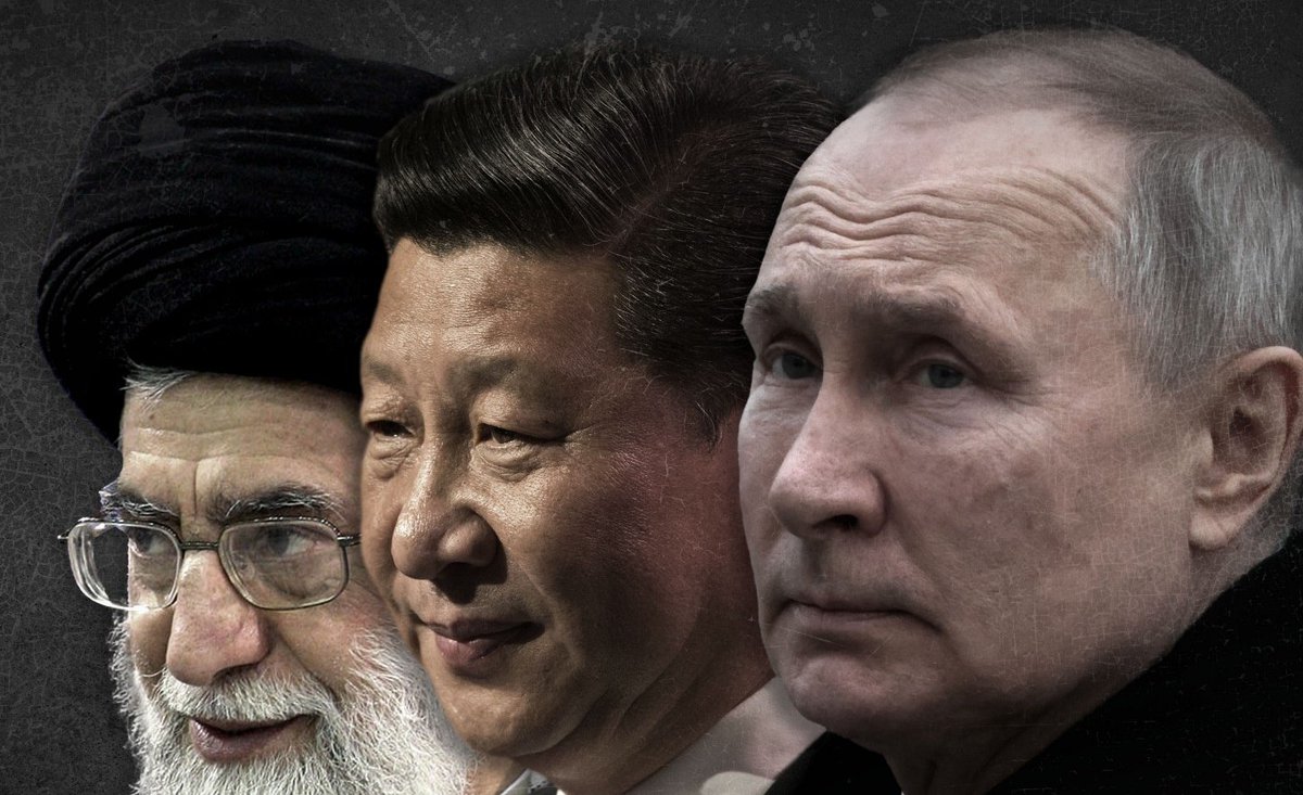 IranObserver0's tweet photo. ⚡️BREAKING 

Russia and China warn the United Nations that they will not comply with UN sanctions against Iran and will continue to trade with the country https://t.co/xDCyekH7as