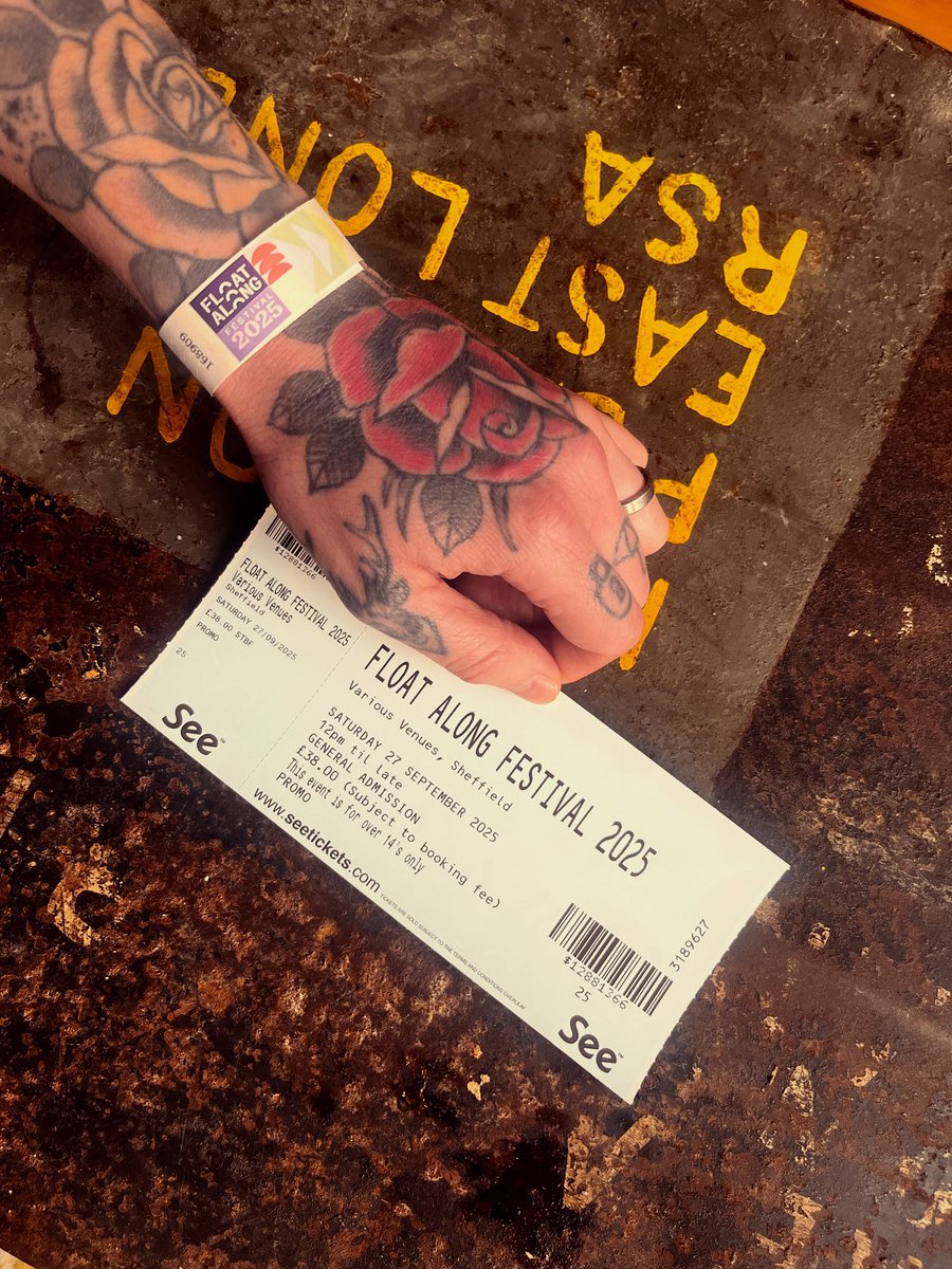 Float Along Festival tweet media