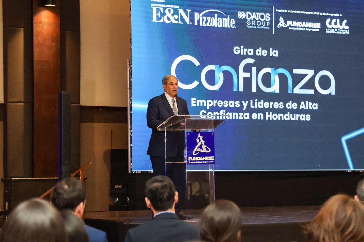 Las empresas hondureñas lideran la confianza en Centroamérica

Según el estudio “Reputación en CA 2025”, la empresa privada en #Honduras alcanza un 83.1% de confianza, el nivel más alto de la región.

Los hallazgos fueron presentados por Ítalo Pizzolante, socio fundador de la