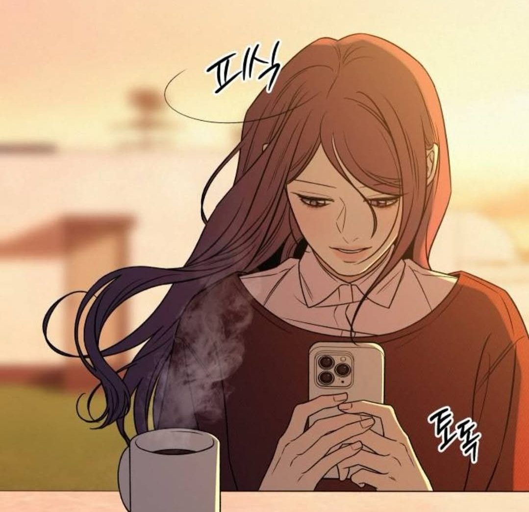 Thinking about how pretty she is