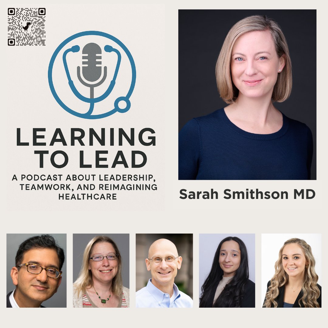 How to tell your story so people will listen and relate? 

Sarah Smithson, MD, MPH (co-founder, Relational Leadership Partners) shares her own story and shows how! 

🔗 Listen, follow &amp; share: loom.ly/Go3y0AM

<a href="/s_smithson/">Sarah Smithson MD, MPH</a> @rahulanandmdmba 
 #Leadership #Storytelling