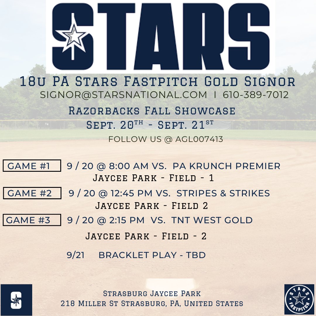 PaStarsFastpitchGold tweet media