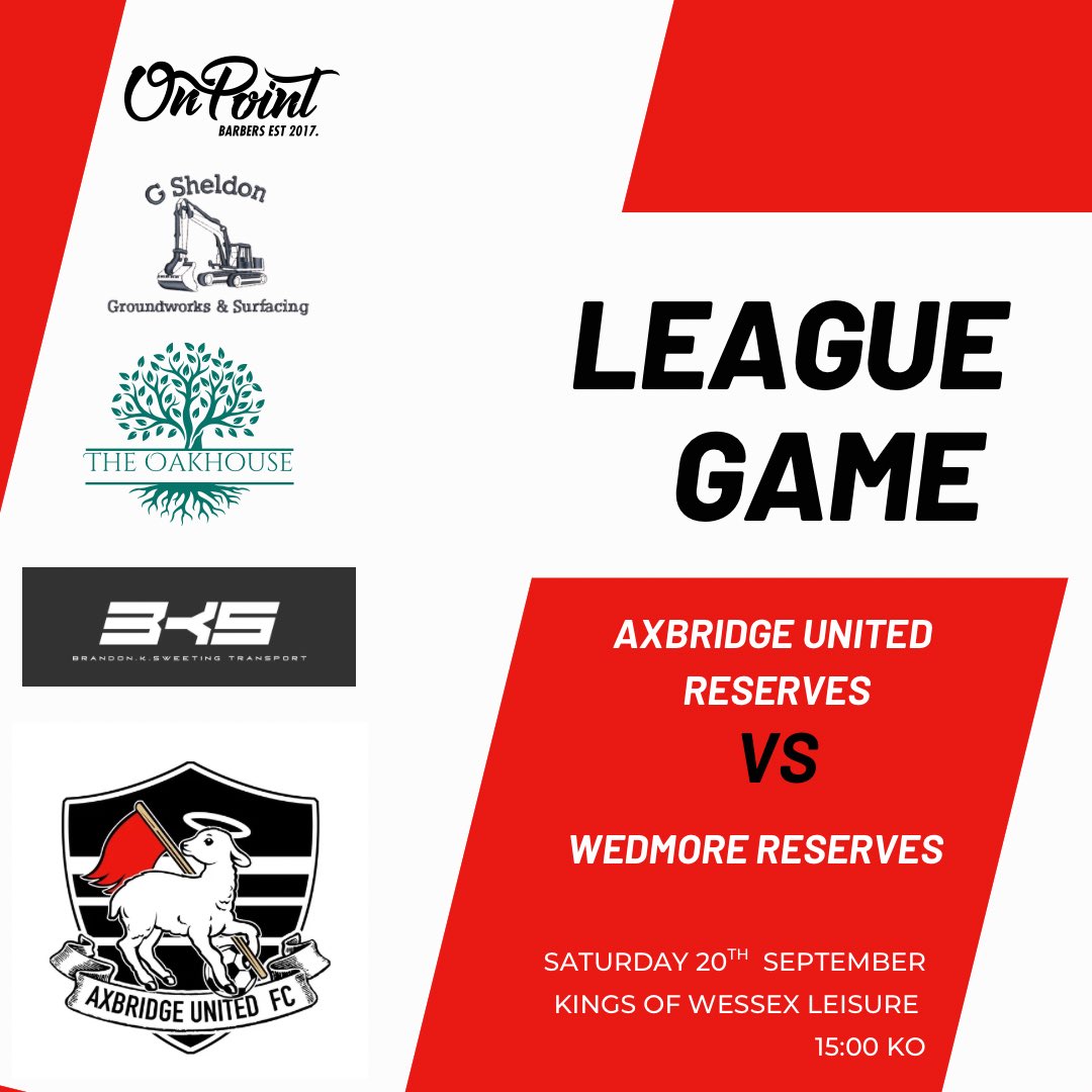 Axbridge United tweet media