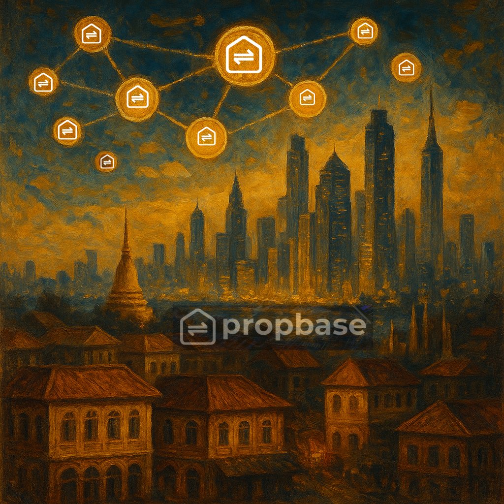 lets_DYOR's tweet image. The Real estate market in Southeast Asia is no longer just bricks and mortar—it’s going digital. 

Tokenization is unlocking trillions, opening doors for retail investors, and shifting global capital flows. 

1 project thats catering this growth- @PropbaseApp 

Lets dive deep👇…