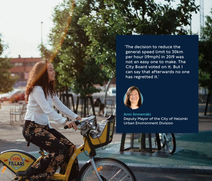 👀 TfL has snuck out new case studies showing how Oslo &amp; Helsinki have reduced fatal collisions to zero ('Vision Zero'). 

<a href="/MayorofLondon/">Mayor of London, Sadiq Khan</a> &amp; <a href="/willnorman/">Will Norman</a> aim for London to get there by 2041. Right at bottom of page: bit.ly/3K9ifms 

Takeaways? For Helsinki: do 20mph, but