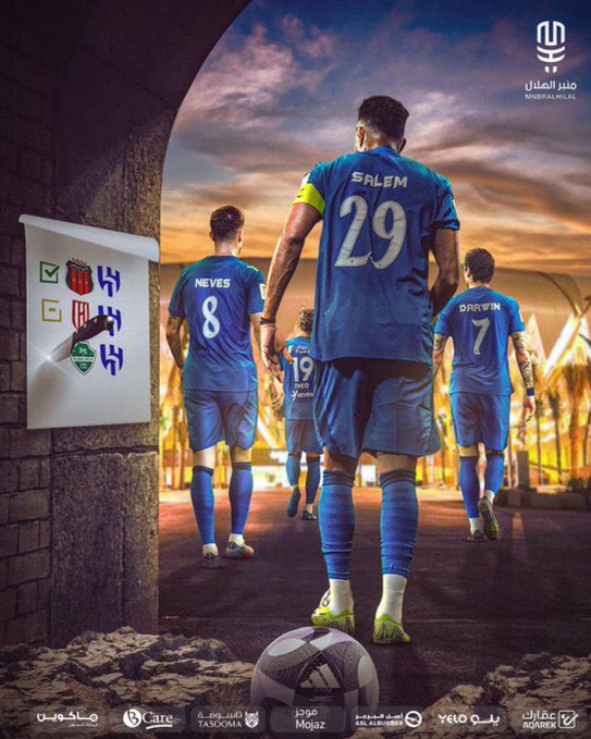 5aldaeer's tweet photo. #الهلال_الاهلي
السعادة دايما عنوانها الهلال ، يارب الفوز من نصيب الهلال. https://t.co/wJj6sbuT5F
