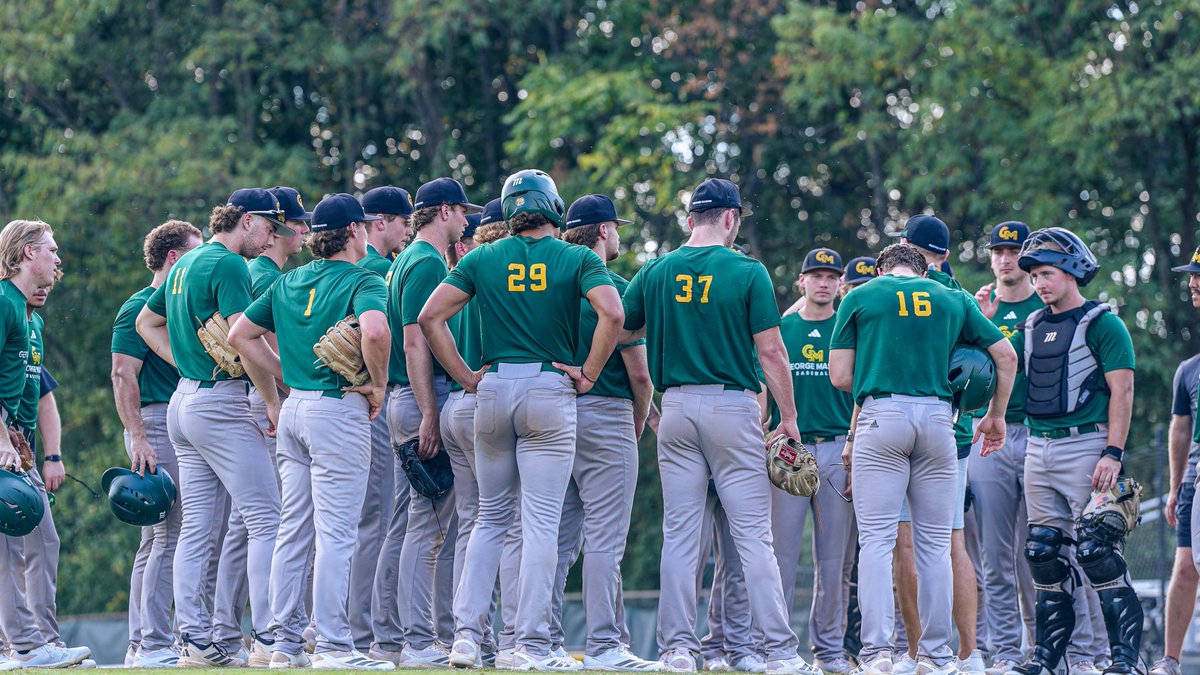 Vibes are high in TheFax! 

#GoPats🔰 // #MasonNation
