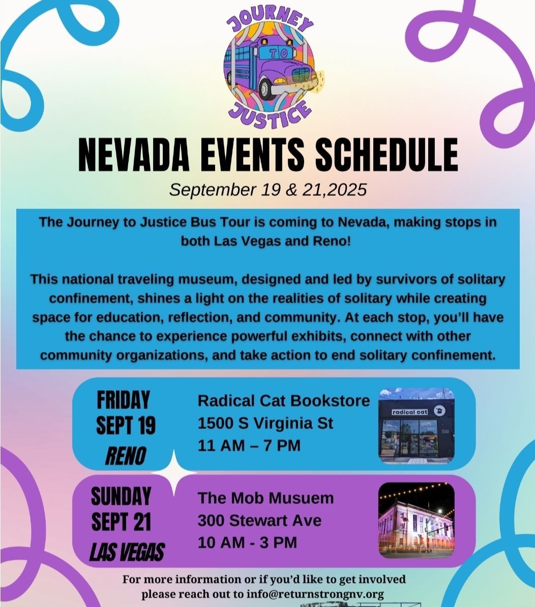 Nevada Coalition Against the Death Penalty tweet media