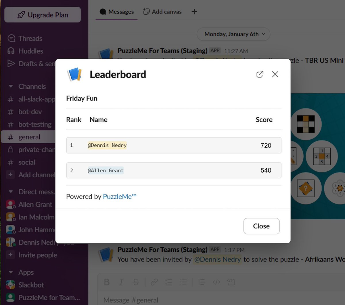PuzzleMe tweet media