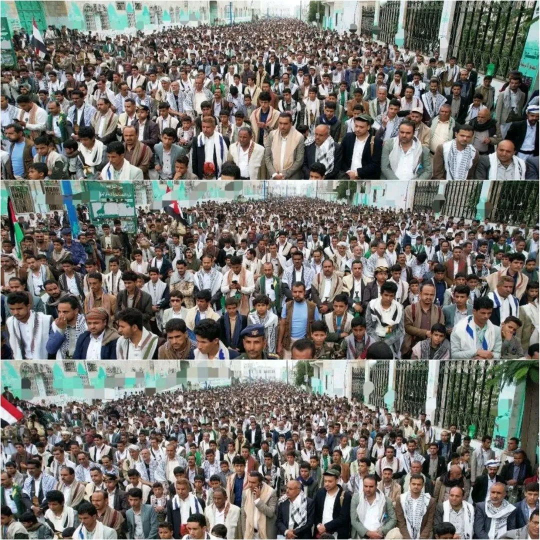 مدينة #حجة #اليمن اليوم 🇾🇪
لن نترك عْرْة 🇵🇸