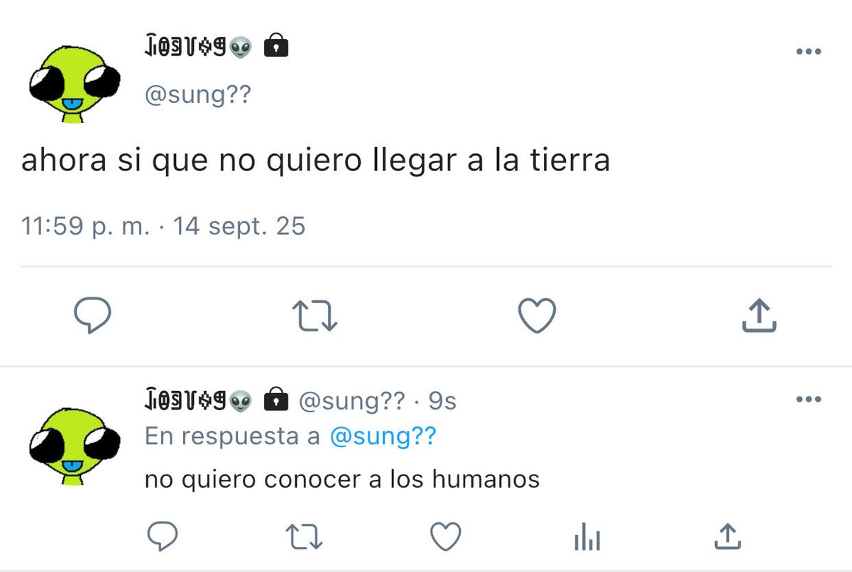 lelennie_'s tweet photo. ✦ #chenji au || stardust

Jisung, príncipe heredero de Hydor, es asignado a una misión de infiltración al mundo humano. En donde conoce a Chenle, el cadete prodigio de la academia de espías interestelares. ¿Qué pasará si empieza a sentir emociones que no debería por un enemigo? https://t.co/0kfhV8G3iI