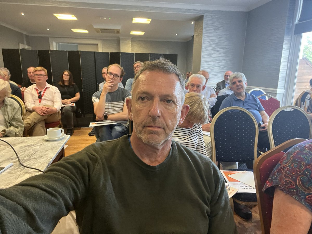 chalmersdavidn's tweet photo. My first session of #LibDemConf25 - organised by ALDC considering Local Government Reorganisation - hearing from Councillors in #Somerset #Cumbria & #Bucks who’ve been through process
@ALDC @LibDems @LibDemConf @CumbriaLibDems @SomersetLibDems @BucksLibDems @libdemlocalgov https://t.co/FqIGpbz6Oe