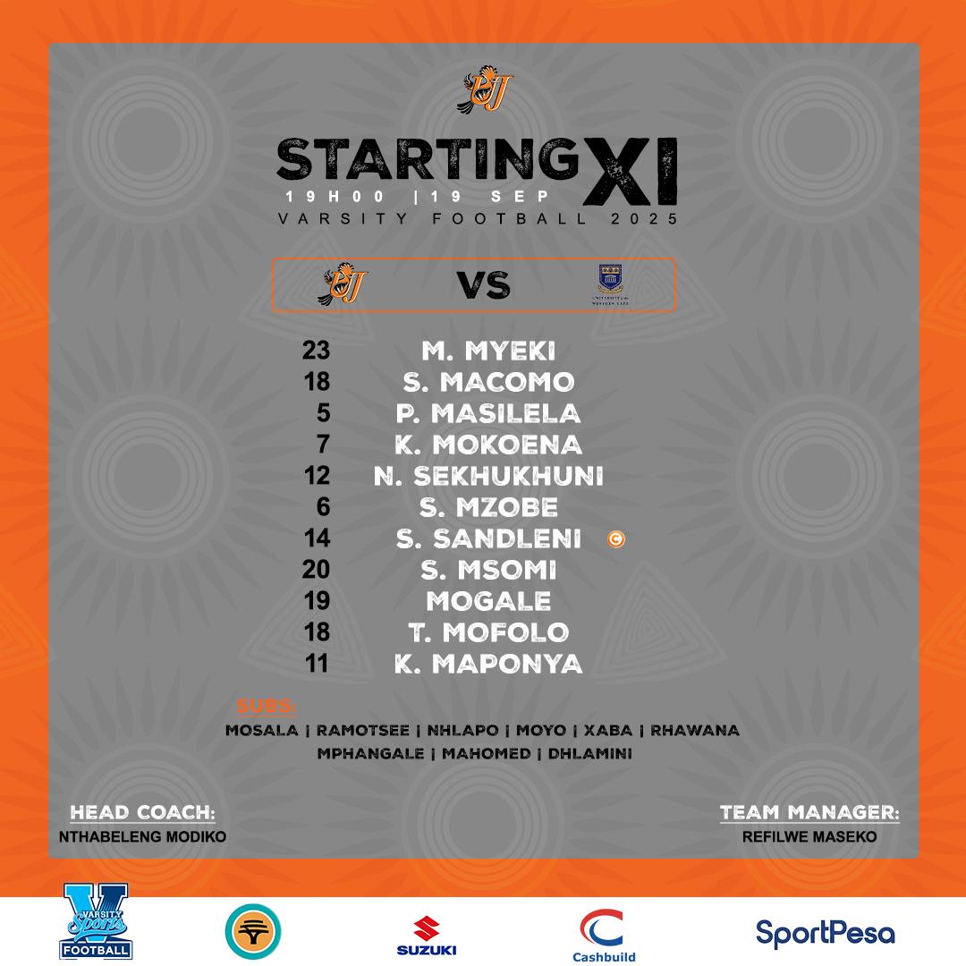 UJ Football Club (@ujfootball) / Posts / X