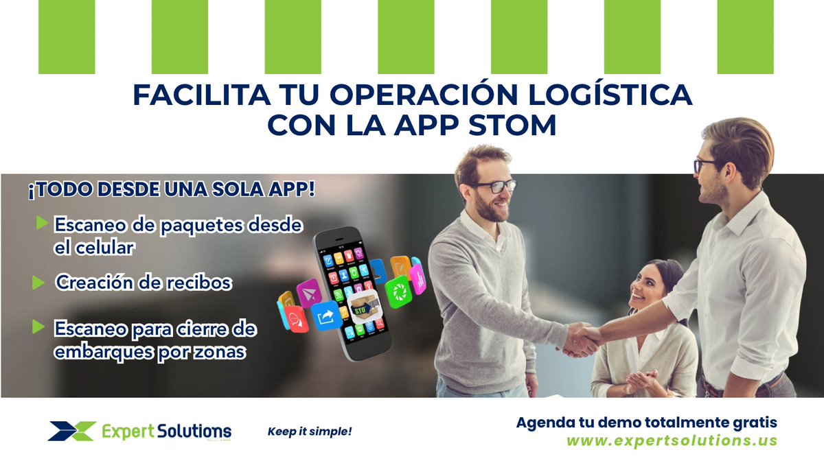 StephyTracking's tweet image. Facilita tu operación logística con STOM 📲

Escanea, registra y controla todo desde una sola app.

👉 Pide tu demo: expertsolutions.us

📞 🇺🇸USA +1 (786) 264 2316 | 🇵🇦 Panamá +507 6977 8807

#StephyTracking #STOM #Logística #WMS #Warehouse #Tracking #GestiónLogística #Miami…