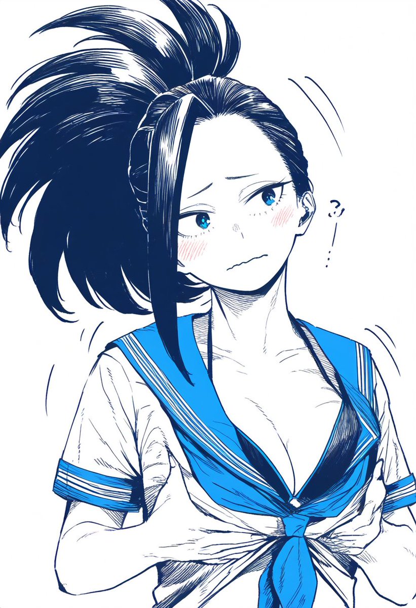 柔らかい…八百万百