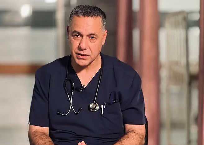 Speak up for Dr.Hossam Abu-Safeia to save his life!🚨

His lawyer mentioned that Dr.Hossam is suffering from brutal torture in the israeli occupation prisons. He has lost over 30kg, denied sunlight and showers while suffering a severe skin disease, and 5 shrapnel pieces remain in