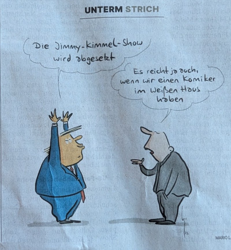 Die Sächsische Zeitung, ein SPD-Schmierblatt. Mit diesem Blatt kann man sich noch nichtmal den Arsch abwischen, man fängt sich garantiert was ein.