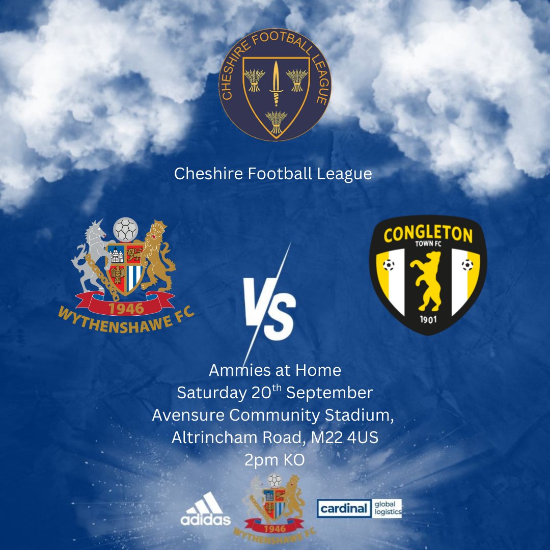 Wythenshawe FC Reserves tweet media