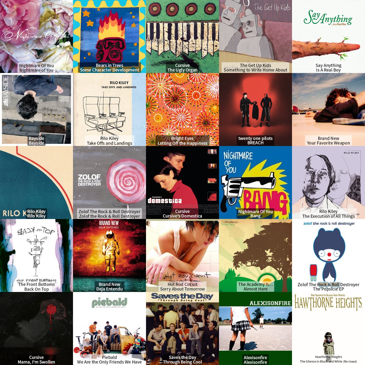 friday 5x5 before i leave all day yay