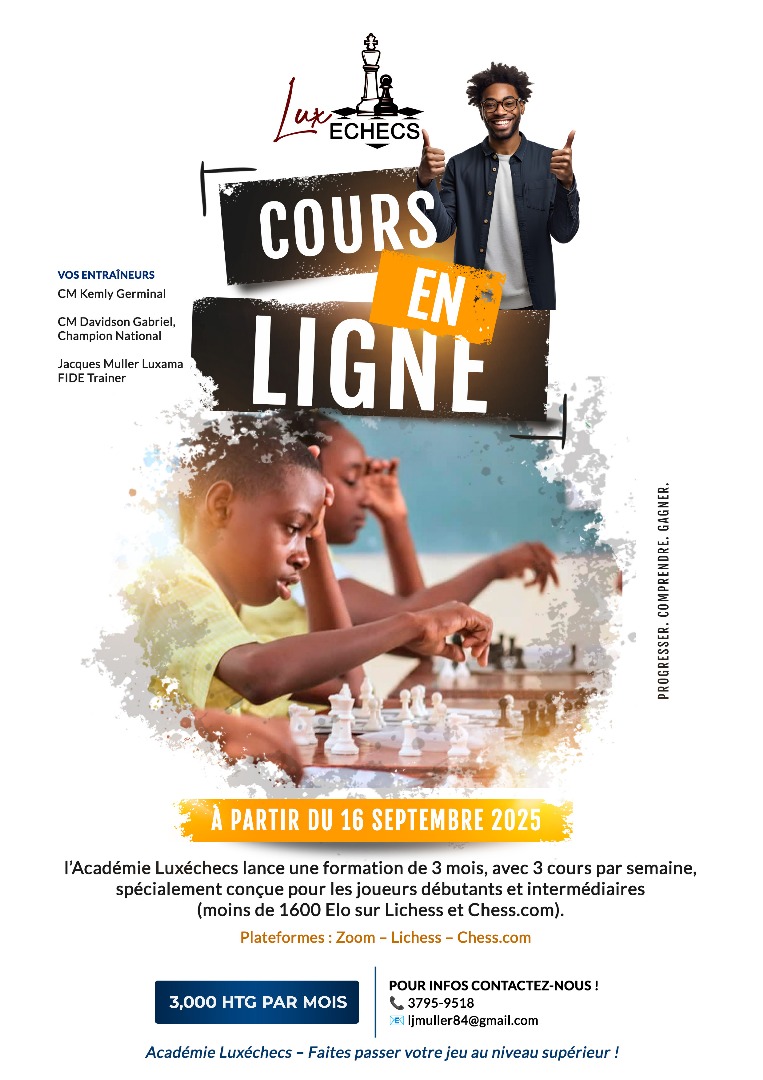 Lux Echecs tweet media