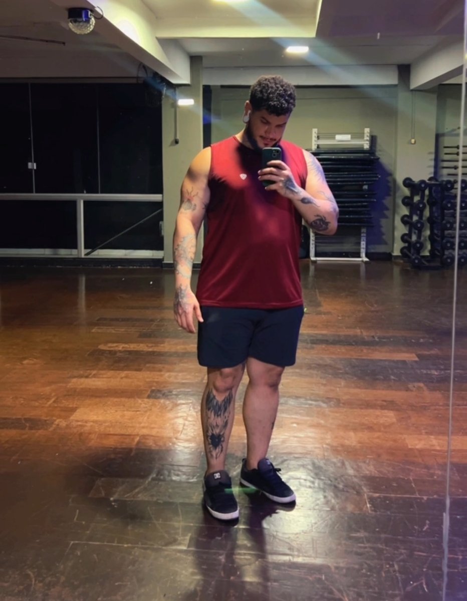 AGUzinho's tweet photo. Voltando aos treinos! 💪🏻✨ https://t.co/5EW5XHZZFI