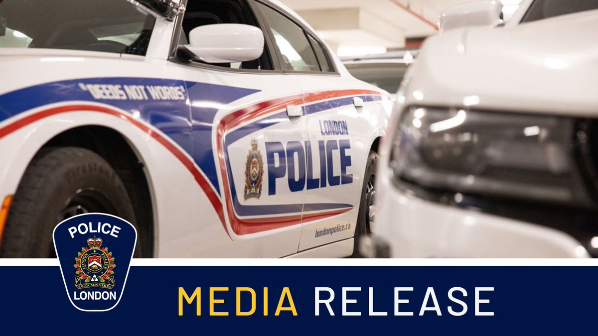 HATE-RELATED PROPERTY DAMAGE INVESTIGATION
Seeking the public’s assistance

LONDON, ON (September 19, 2025) – Members of the London Police Service are seeking the public’s assistance in relation to an ongoing property damage investigation.

*For the full media release, visit our