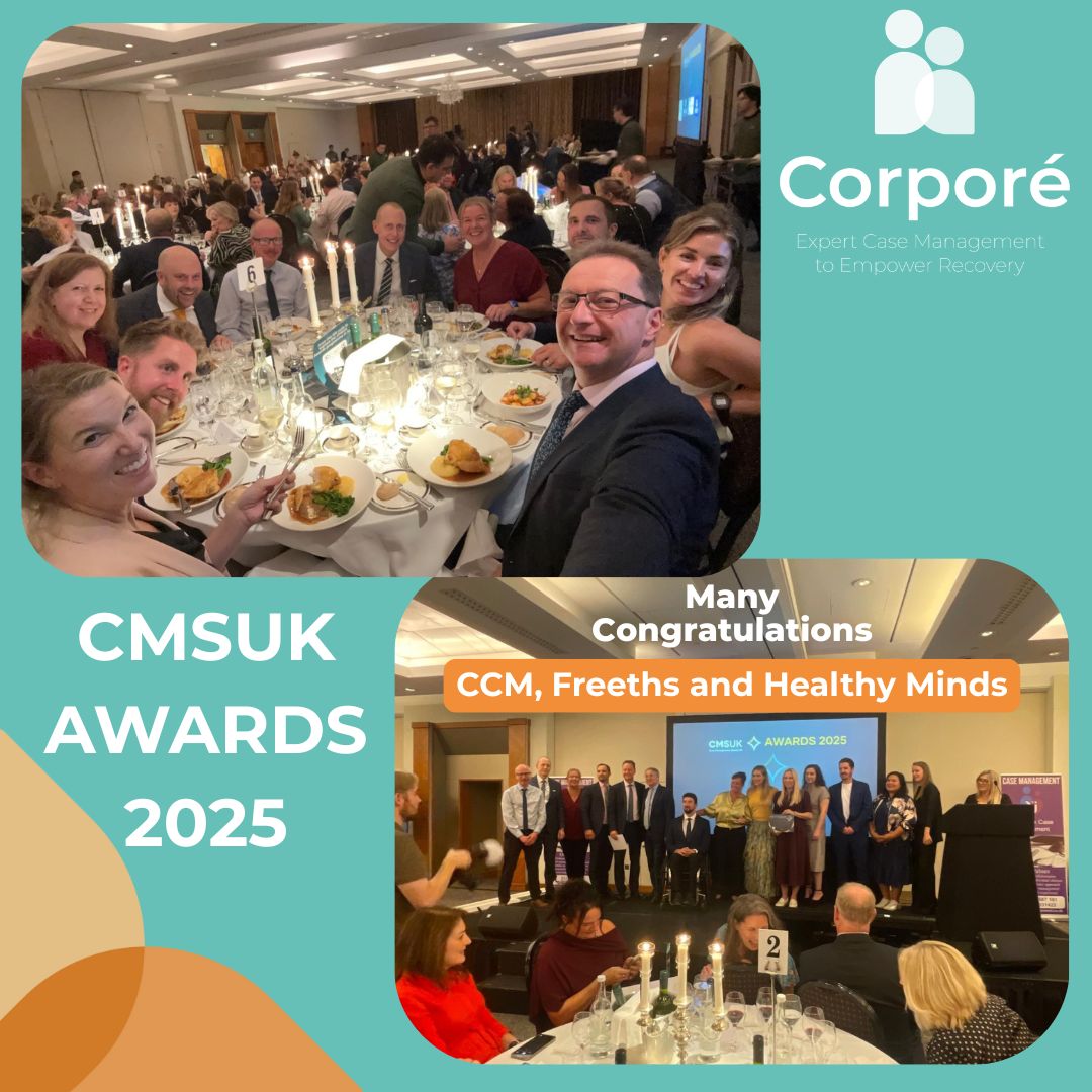 A huge congratulations to the winners of the Partnership Initiative of the Year Award at the <a href="/cmsocietyuk/">Case Management Society UK (CMSUK)</a> Awards 2025!
We’re proud to have been shortlisted for our Direct Claimant Initiative with <a href="/allianzuknews/">Allianz UK</a>. Here’s to continuing to work together to raise the bar.
#CMSUKAwards