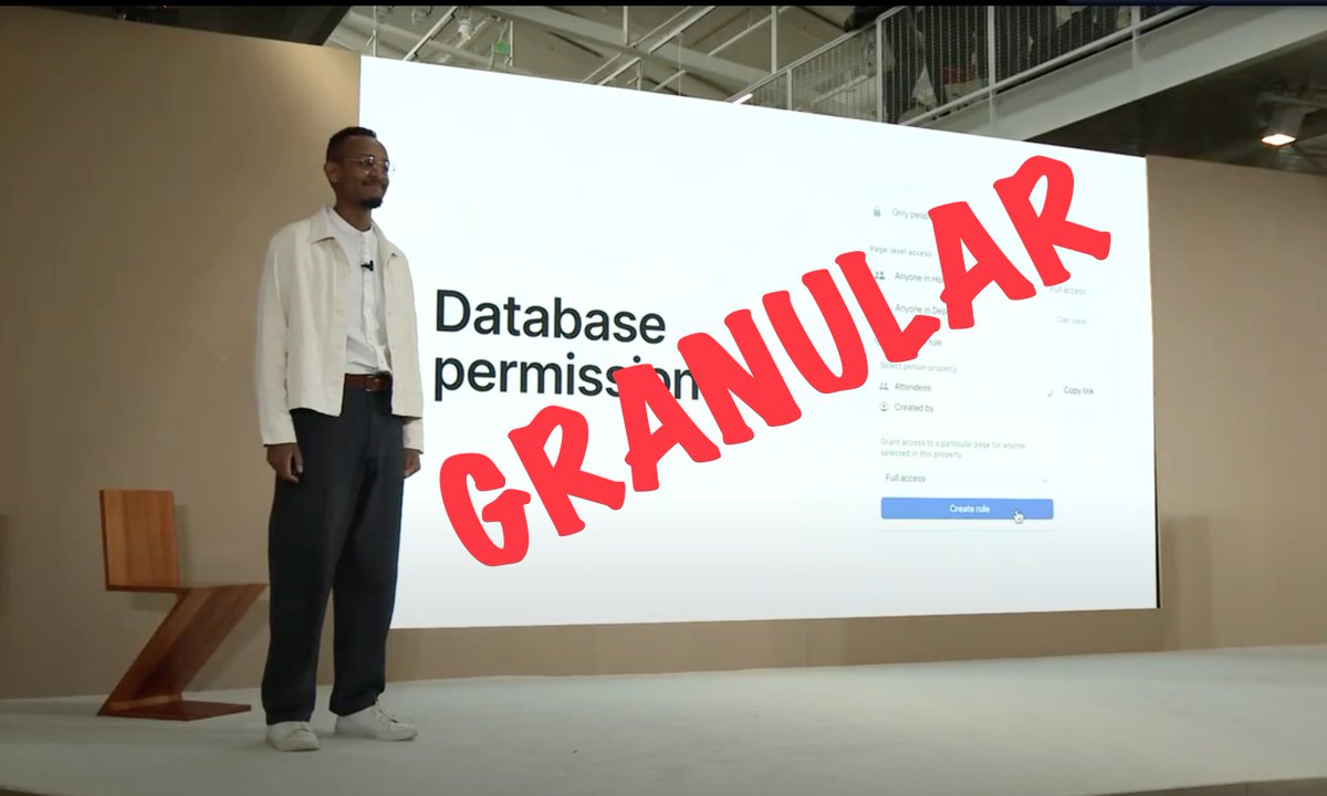 🚀 Granular Database Permissions in Notion: What They Mean for Teams

Notion just dropped one of the most-requested features of all time: Granular Database Permissions.

This is a game-changer for anyone running client portals, HR hubs, or team dashboards where access control