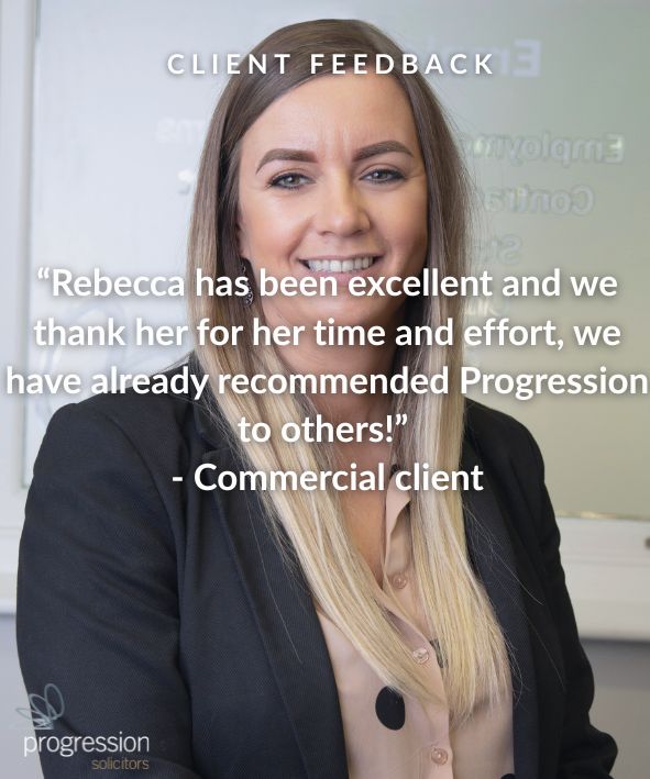 This week Rebecca Comber from our Commercial team received some great feedback!

Keep up the good work Rebecca!

#FeedbackFriday #Solicitor #Commercial