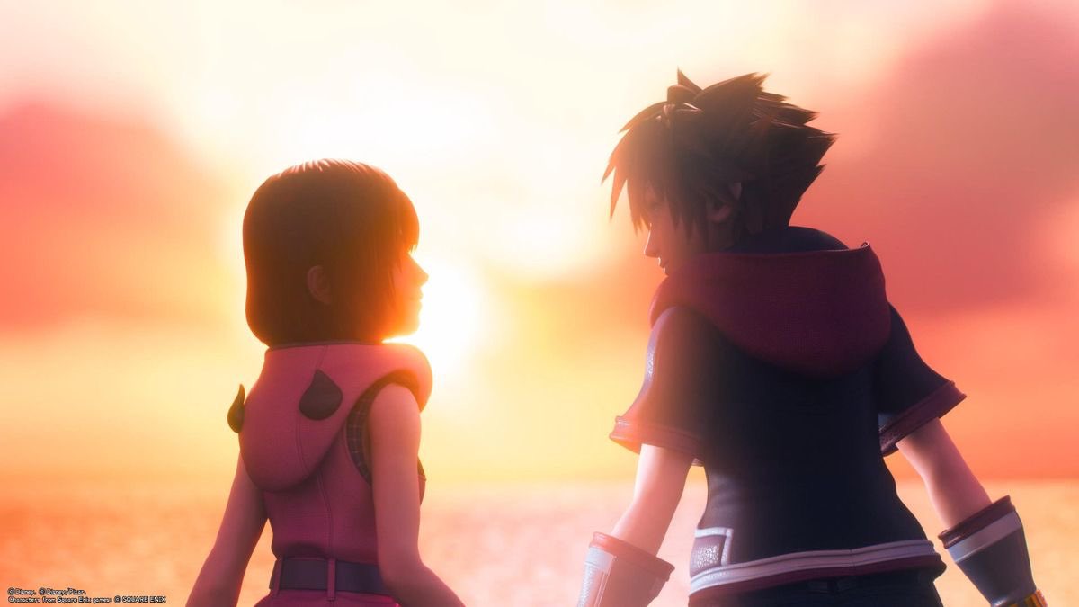 sokaiiri's tweet image. « for you , I would » 💕 #sokai #kingdomhearts #sora #kairi #kh