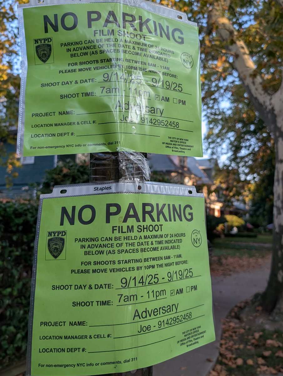 Filming #adversary
Brooklyn, NY
E 19th Street, bet Glenwood Rd and Foster Ave
<a href="/olv/">olv</a>