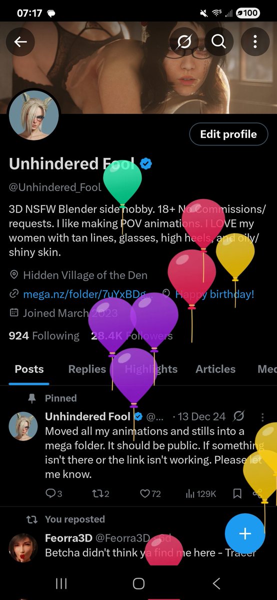 Balloons!!!! Another year down.