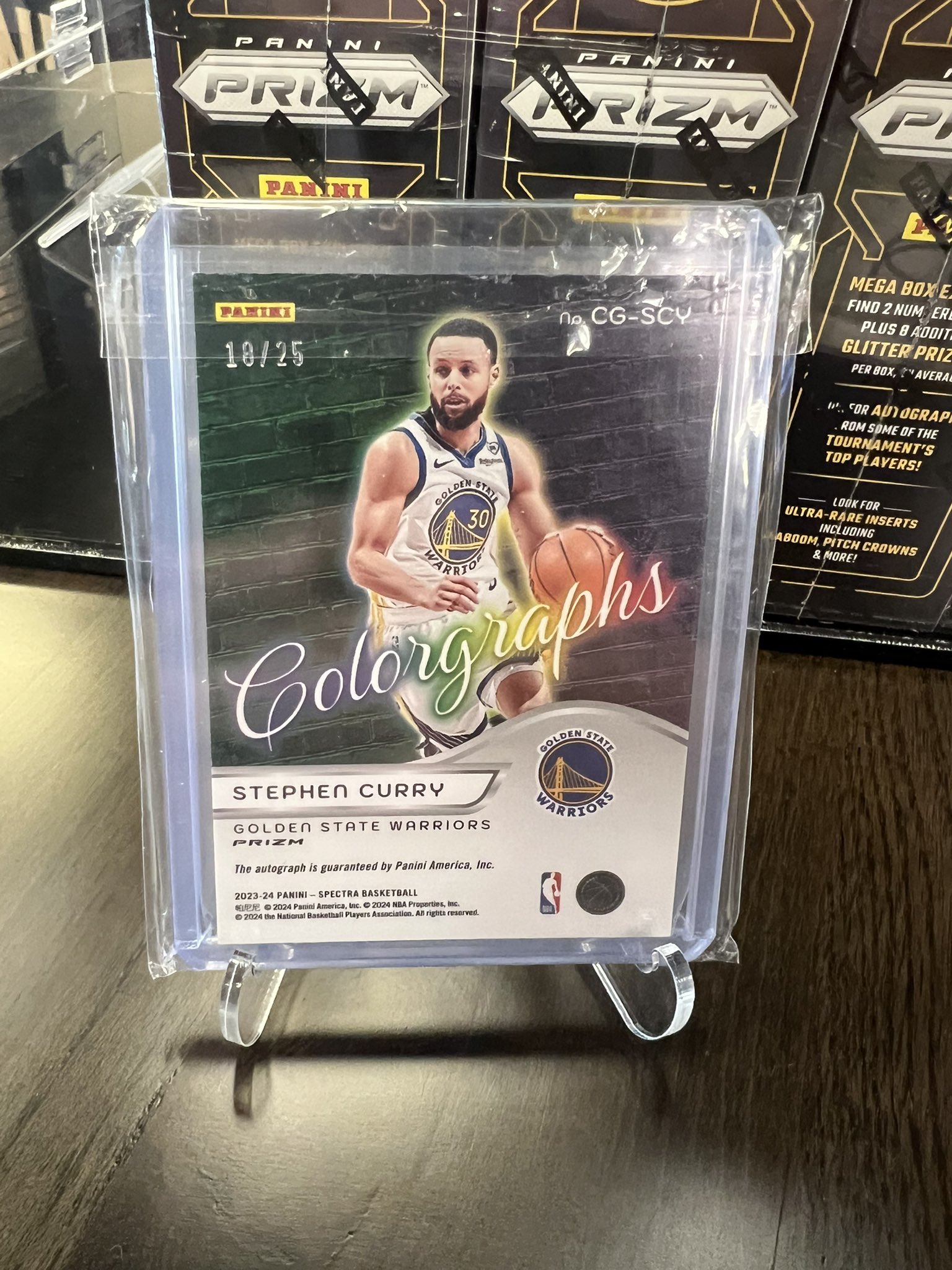 その他 STEPHEN CURRY /25 Hyper Photon SPECTRA Stephen Curry 2021 Spectra #7 Color Blast /(SSP) Price Guide