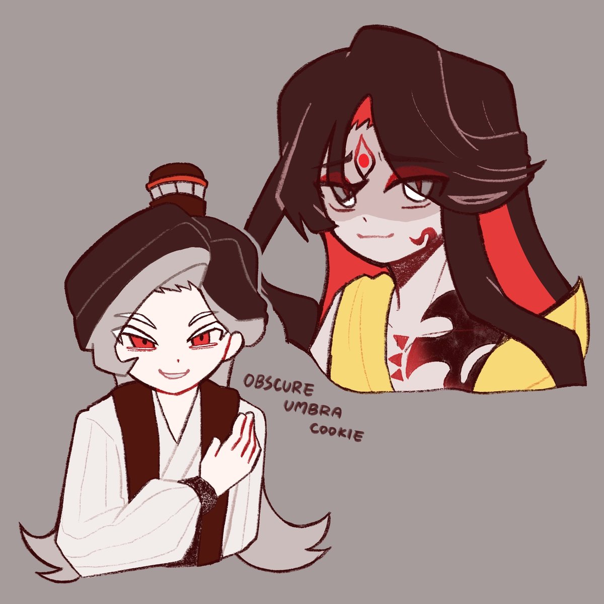 Absinthe_49's tweet photo. 😈
#cookierun  #Obscureumbracookie https://t.co/3xqDspeW45