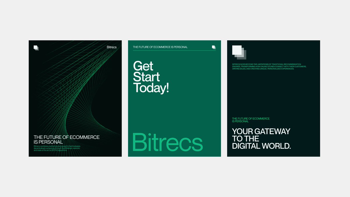 A few months ago, I created these visuals for @/Bitrecs