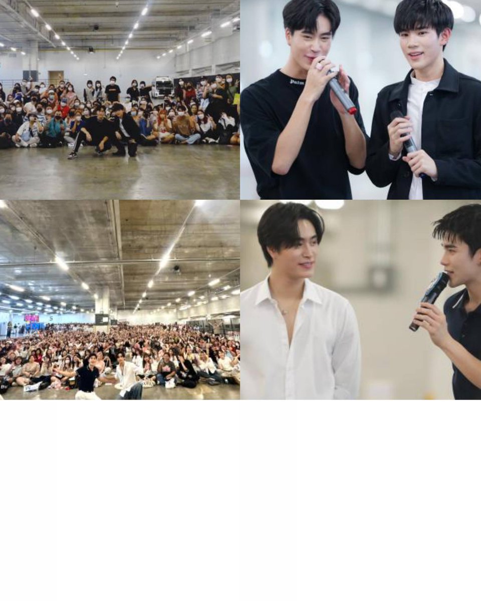 - งานแฟนไซน์เจมโฟ้ด อยู่ประจำเดือน ต.ค. 
- งานคอนเจมโฟ้ด อยู่ประจำเดือน ส.ค. 

#Gemini_NT #Fourthnattawat 
#GeminiFourth #เจมีไนน์โฟร์ท 

         26/27.08.23               18.10.22      
     31.08/01.09.24             11.10.24     
        30/31.08.25                06.10.25