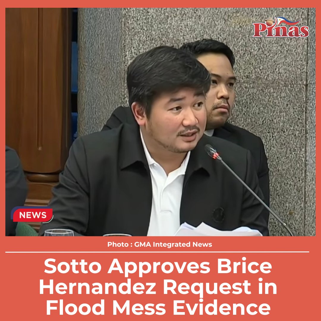 pinastimes's tweet image. When a Senate President personally grants a detained whistleblower rare freedom, you know the stakes are sky-high—will this evidence shake the halls of power?

Read More : planetphilippinesuk.com/BriceHernandez

#BriceHernandez #DPWH #DPWHCorruption #DPWHcontractor #DPWHProject #PinasTimes
