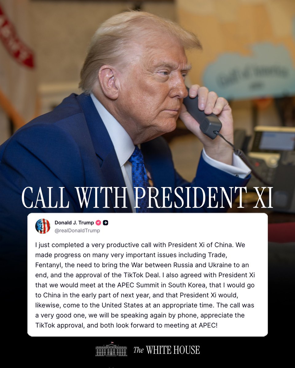 SonOfAmerica4's tweet image. MAN OF PEACE!
GOD BLESS PRESIDENT DJ TRUMP
GOD BLESS AMERICA ♥️🇺🇲🙏