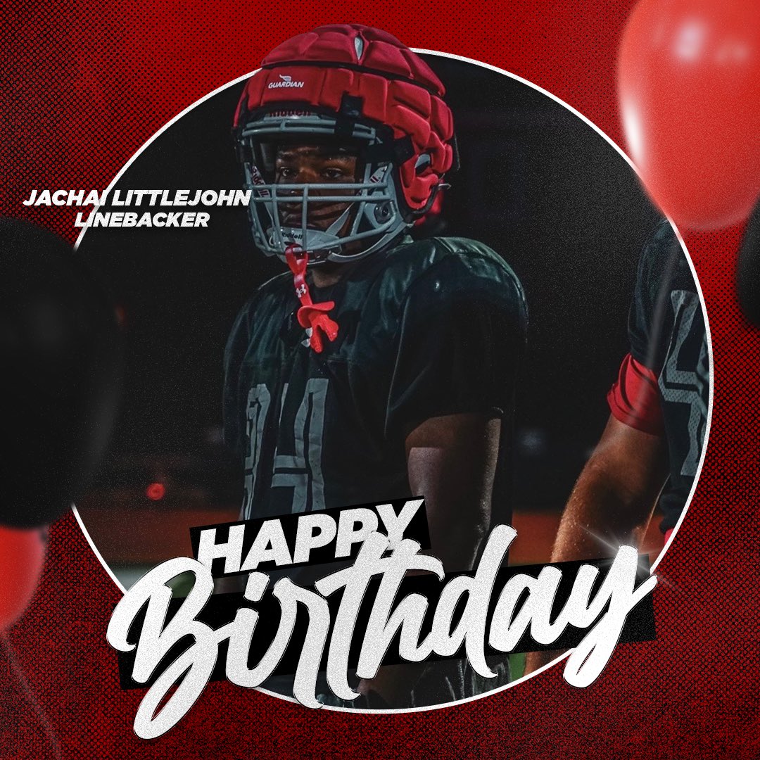 Happy Birthday to one of our Linebackers <a href="/jachaiL_/">Jachai Littlejohn</a> 🎉🎂🥳🎈

#WhereWarriorsBelong 
#BLOOD𝘙𝘜𝘕𝘚𝐓𝐇𝐈𝐂𝐊💯 #𝐖𝐀𝐑𝐑𝐈𝐎𝐑𝐒4️⃣𝓛𝓲𝓯𝓮