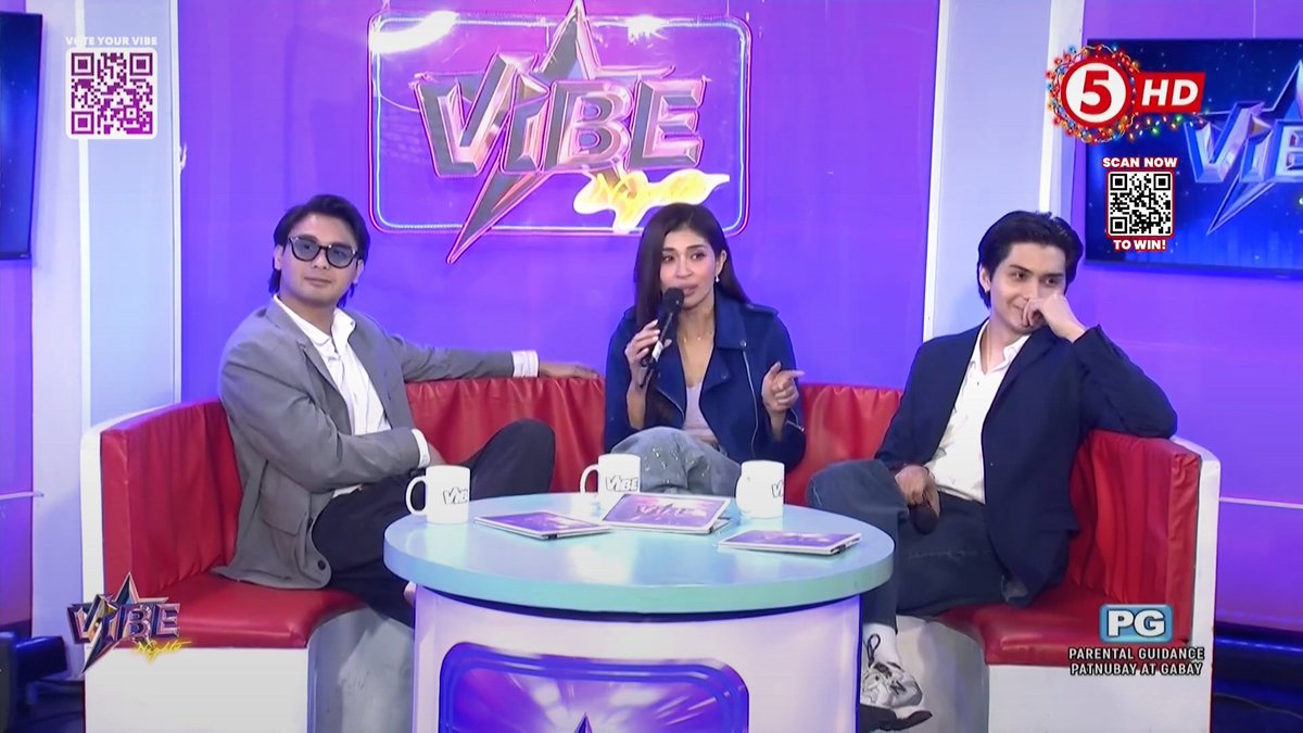 Aliw talaga ang gani kapag sila ang tatlo ang kasama. 😆

#VibeTV5 #VibePH
#TodoMaxPrimetimeSingko