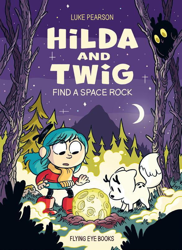 [ New comic confirmed ]

Hilda and Twig - Find a space rock

I guess we really are going to space ;)

#Hilda #HildaTheSeries #HildaNetflix #Cartoon #Comic #HildaAndTwig