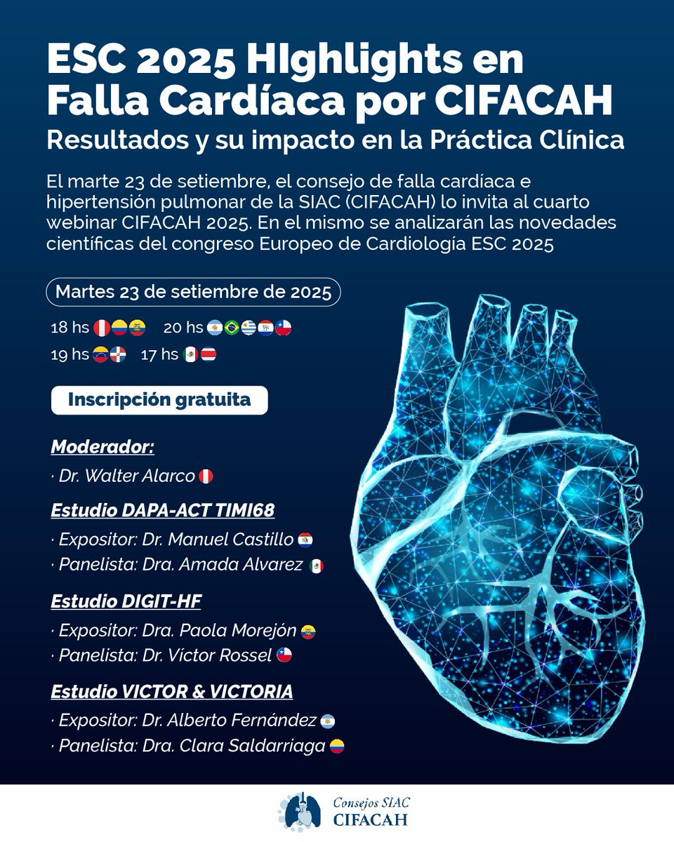 Este martes 23 a las 20.00 horas [hora local de Chile]