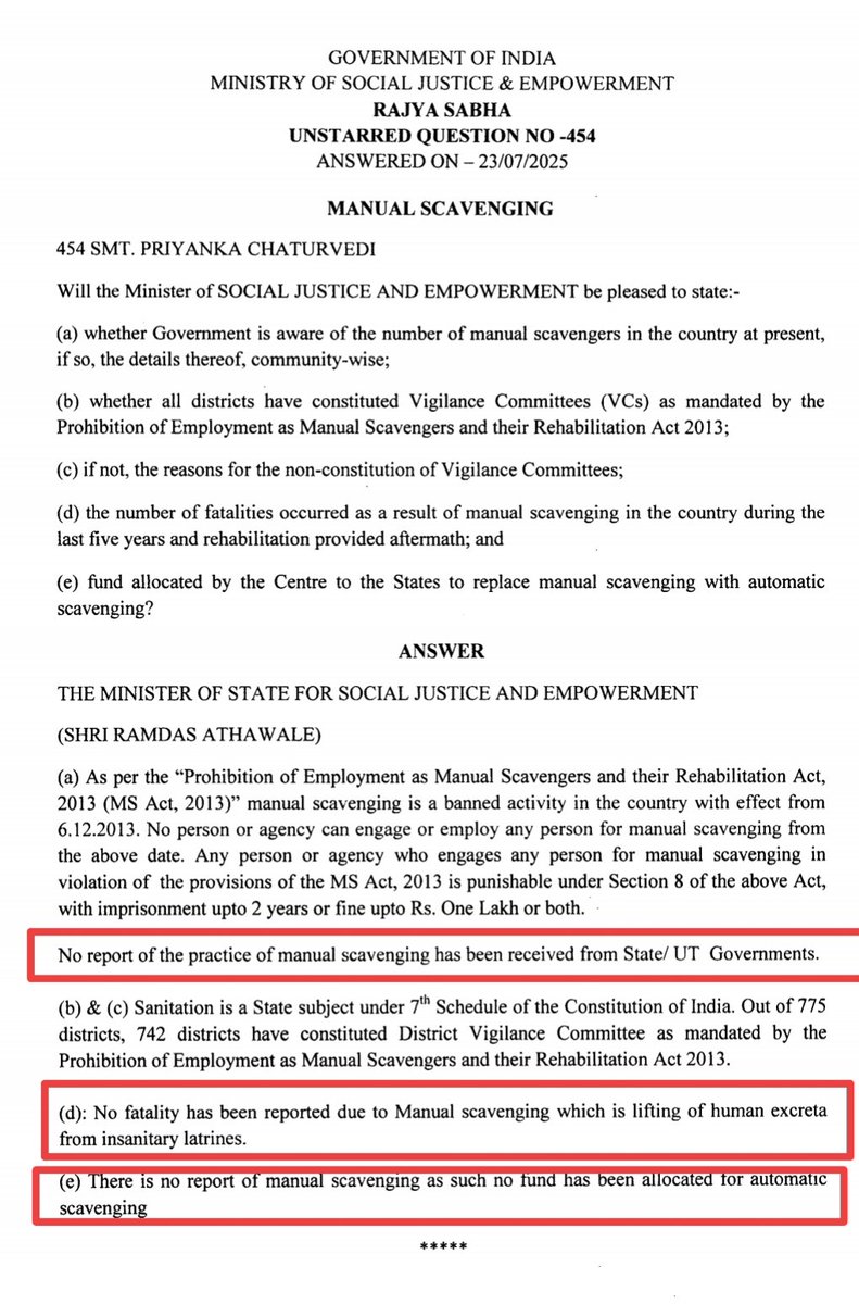 RahulSeeker's tweet image. As an ordinary citizen, I believe our Parliament has been reduced to nothing more than a circus. 🙏🏾

Now before branding me Anti-National or reading the Rajya Sabha answer in here I request you to first read about Arvind (in pic). 

This Tuesday night, 16.09.25 Arvind was at his…