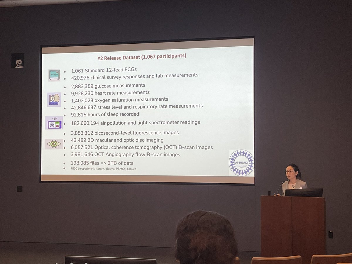 Linying Zhang (@z_linying) on Twitter photo 🚀 Exciting keynote at the BIDS retreat! Dr. Cecilia Lee shared her groundbreaking work in #OphthalmologyAI at <a href="/WashUMedi2db/">WashU Informatics, Data Science and Biostatistics</a> showcasing how AI + big data can transform eye care and beyond. 👁️🤖 🚀 Exciting keynote at the BIDS retreat! Dr. Cecilia Lee shared her groundbreaking work in #OphthalmologyAI at <a href="/WashUMedi2db/">WashU Informatics, Data Science and Biostatistics</a> showcasing how AI + big data can transform eye care and beyond. 👁️🤖