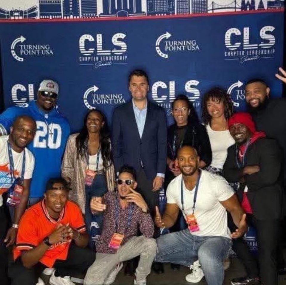 This is my America. Remember Charlie Kirk.