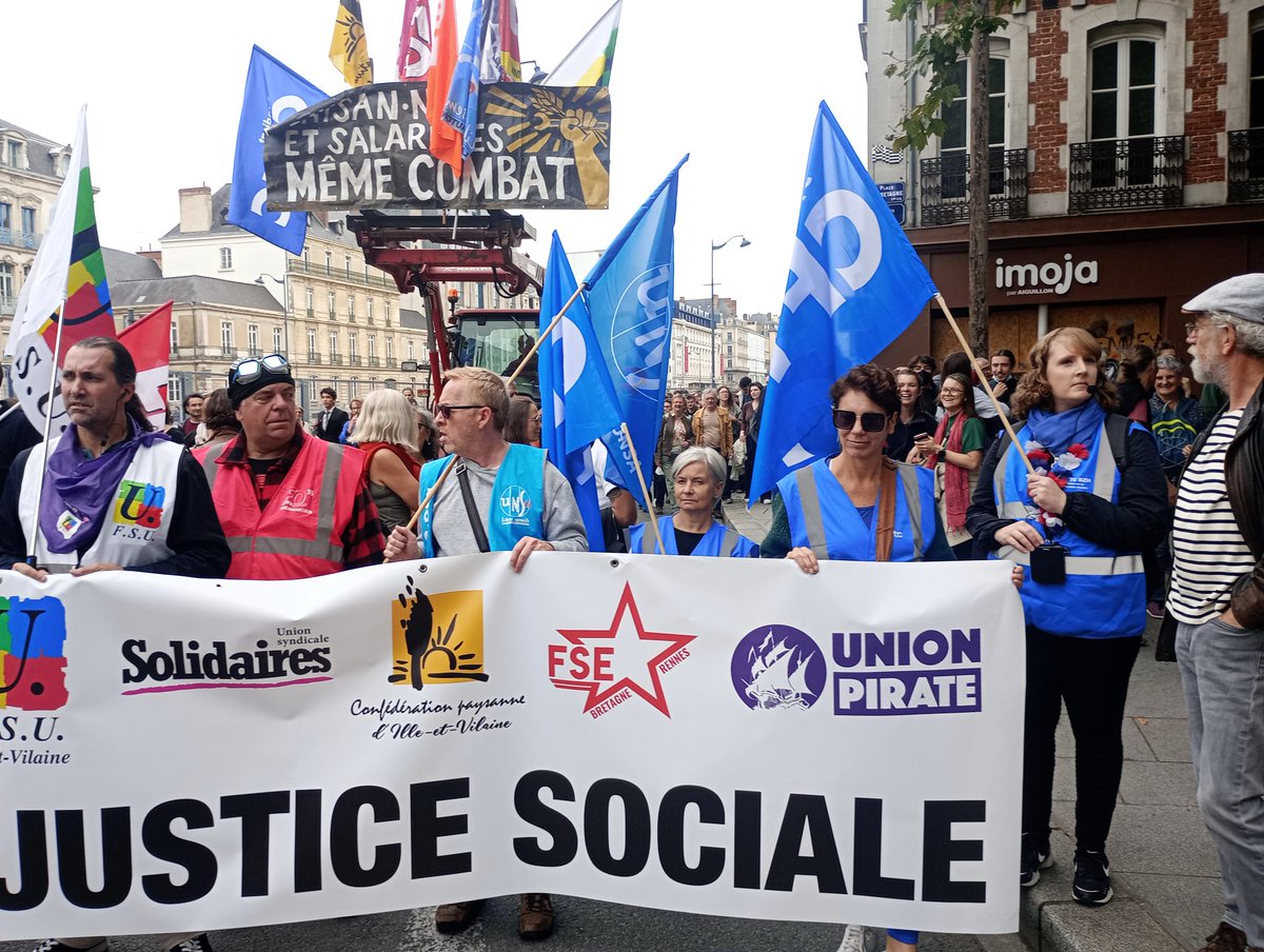 Nous voulons un autre cap oy les services publics ne sont plus sacrifiés